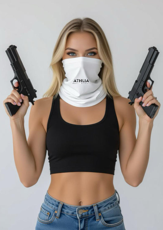 Skiing Privacy Face Mask