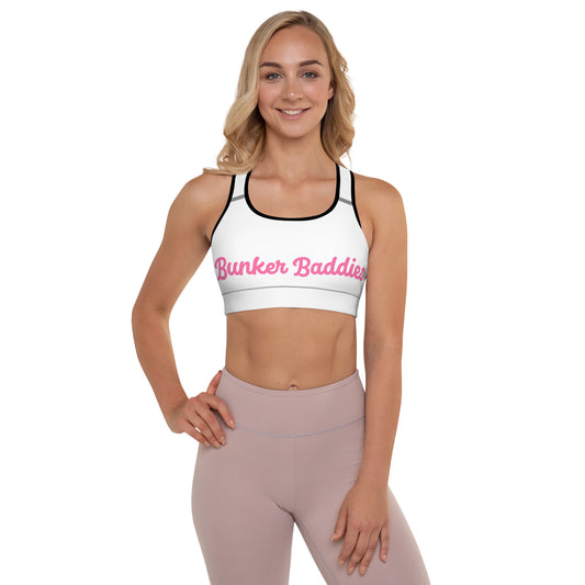 Pink Sports Bra