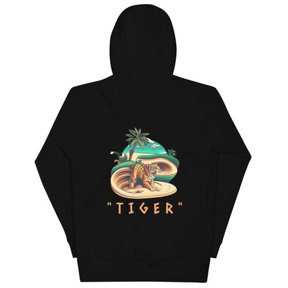 Bunker Baddies " TIGER " Hoodie