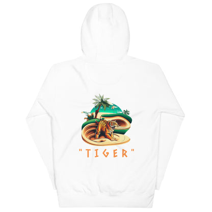 Bunker Baddies " TIGER " Hoodie